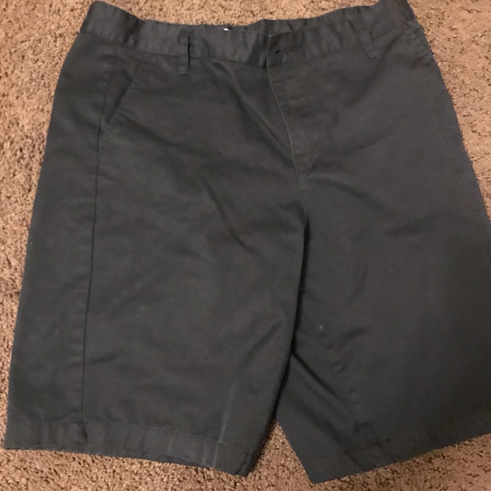 Black Chino Shorts